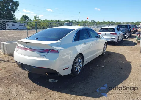 2013 Lincoln Mkz из США, поврежденный, VIN 3LN6L2J9XDR810943